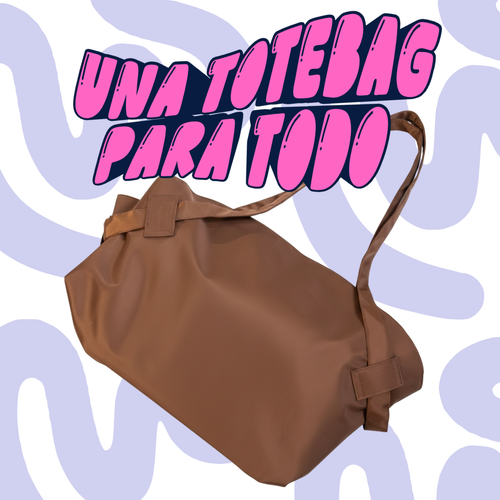 Totebag Plegable